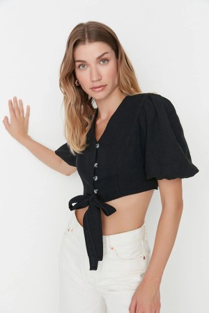 Belted Blouse