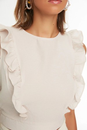 Frilly Blouse