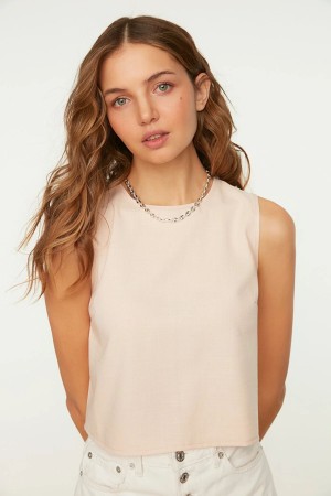 Sleeveless Blouse