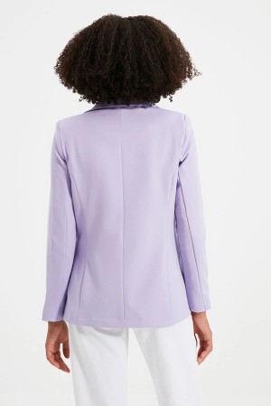 Lilac Blazer Jacket