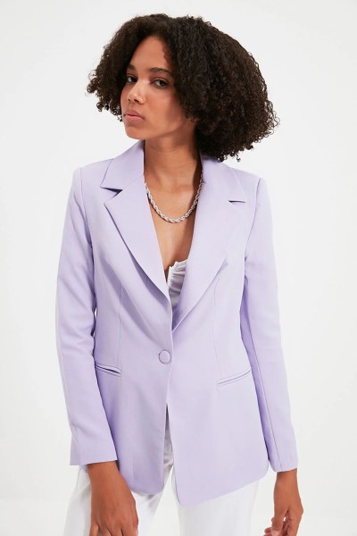 Lilac Blazer Jacket