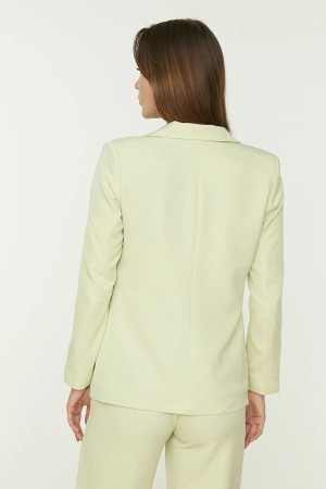 Plain Blazer Jacket