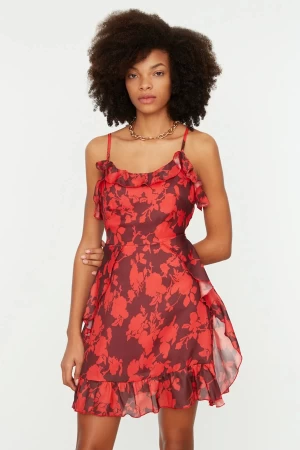 Flower Pattern Dress