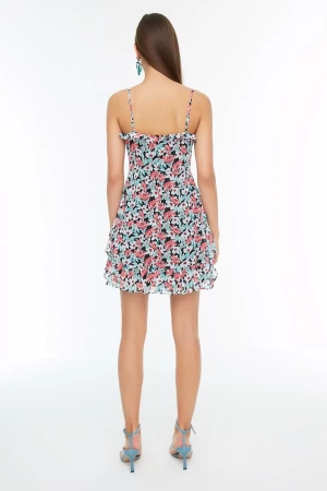 Flower Pattern Dress