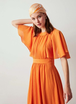 ORANGE DRESS