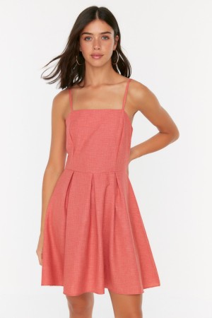 Ruffled Dresses