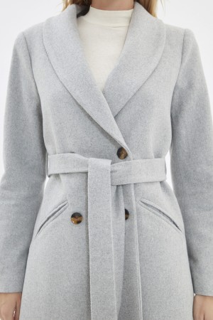 Belted Cachet Coat