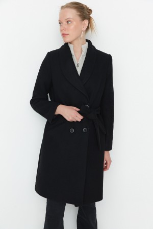 Belted Cachet Coat