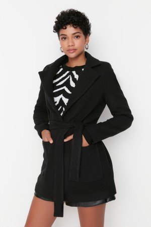 Belted Oversize Cachet Coat