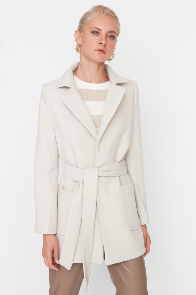 Belted Oversize Cachet Coat