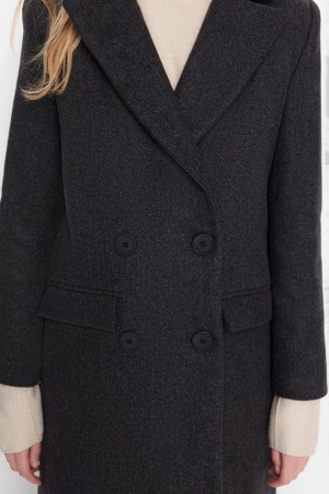 Black Cachet Coat