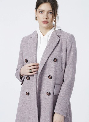 Herringbone Coat