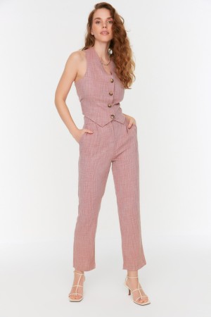 High Waist Trousers