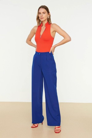 Wide Leg Trousers