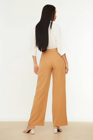 Wide Leg Trousers