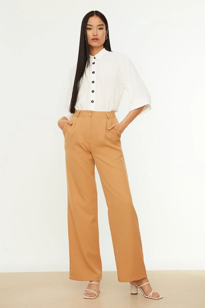 Wide Leg Trousers